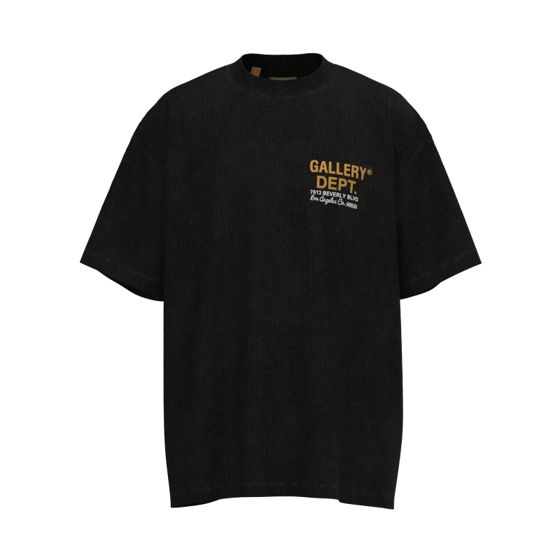 Gallery Depot Vintage Washed Vintage Cartoon Car Short Sleeve Vintage Loose Casual T-shirt Summer