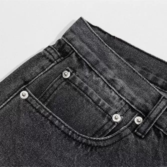 Gallery Dept American retro washing and old jeans men's loose straight-leg casual long trousers trendy