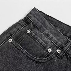Gallery Dept American retro washing and old jeans men's loose straight-leg casual long trousers trendy