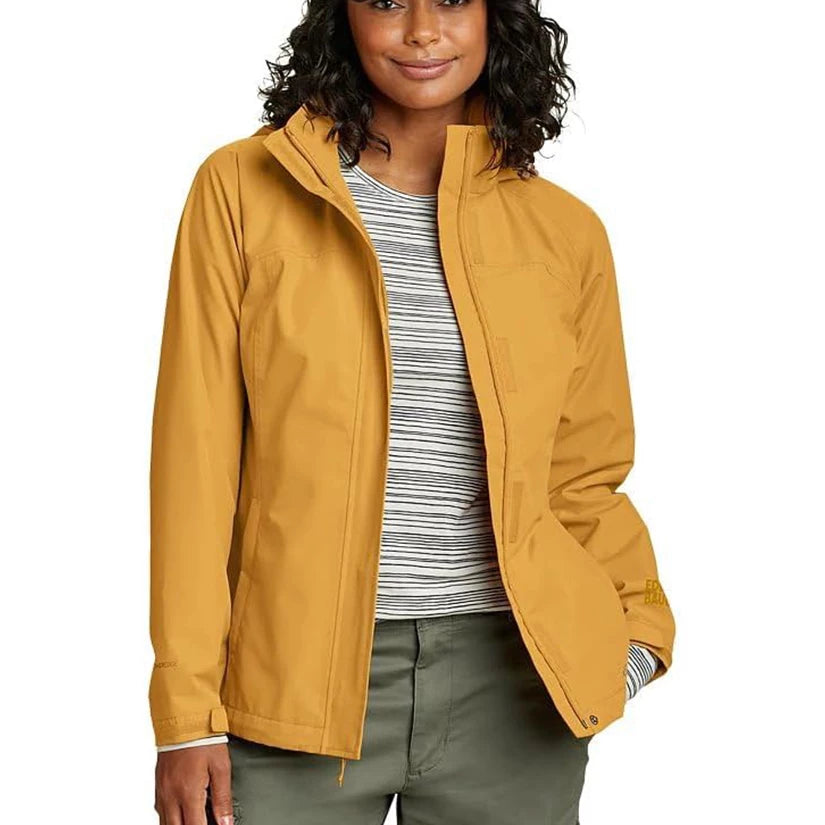 EddieBauer Cut Code Clearance Ms. EddieBauer Outdoor Mountaineering Hooded Stormtrooper Jacket Waterproof Jacket