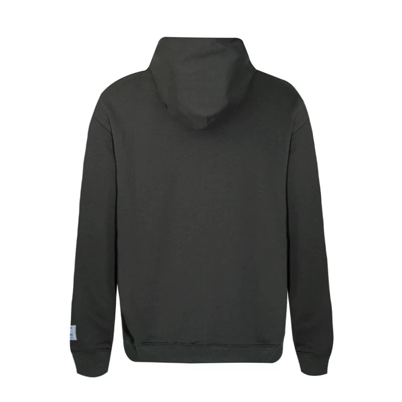 Gallery Depot Autumn Letter Logo Slogan Printed Zipper Jacket Cotton Casual Loose Hoodie