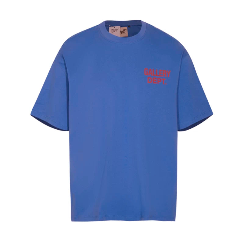 Gallery Dept new classic letter basic slogan LOGO printed round neck short sleeve American high street T-shirt