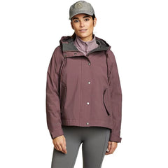 EddieBauer Cut Code Clearance Ms. EddieBauer Outdoor Mountaineering Hooded Jacket Soft Shell Waterproof Jacket
