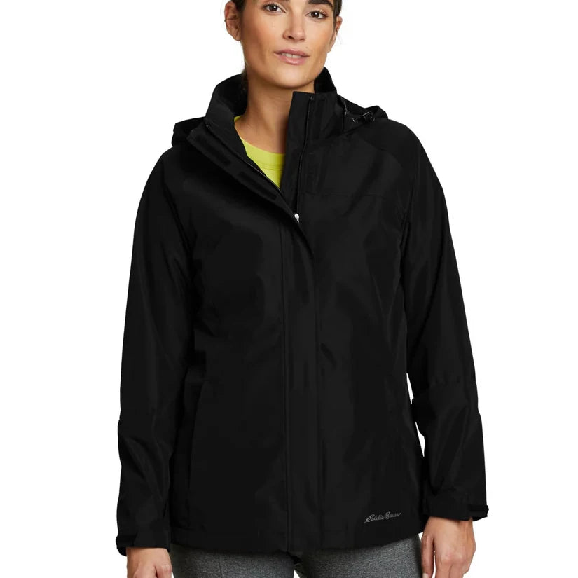 EddieBauer Cut Code Clearance Ms. EddieBauer Outdoor Mountaineering Hooded Stormtrooper Jacket Waterproof Jacket