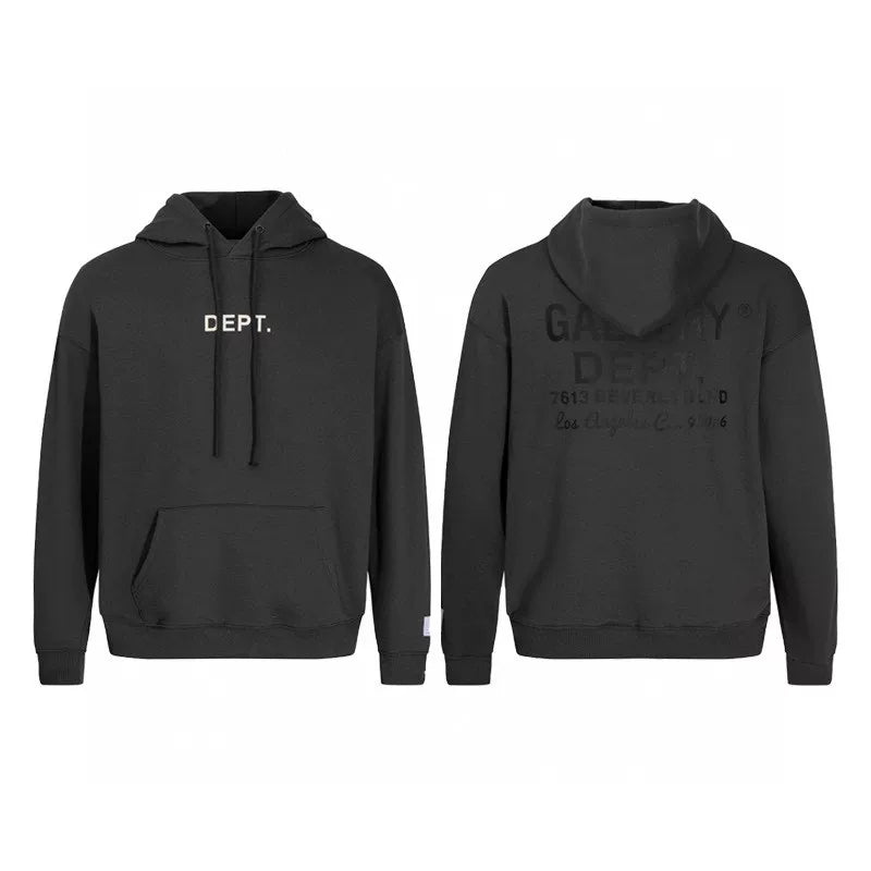 New Basic Letter LOGO Printed Hoodie from Meichao Gallery Depot, Unisex Trendy Hoodie