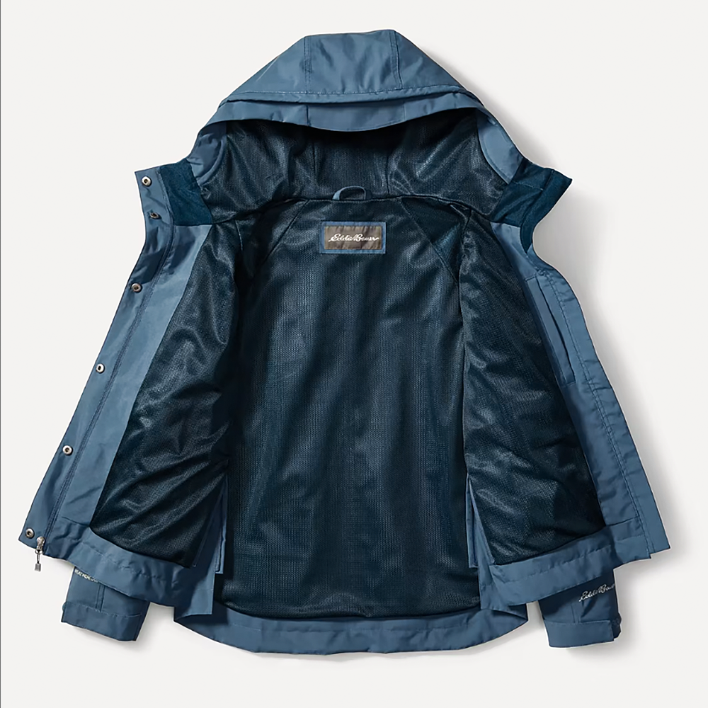 EddieBauer Cut Code Clearance Ms. EddieBauer Outdoor Mountaineering Hooded Jacket Soft Shell Waterproof Jacket