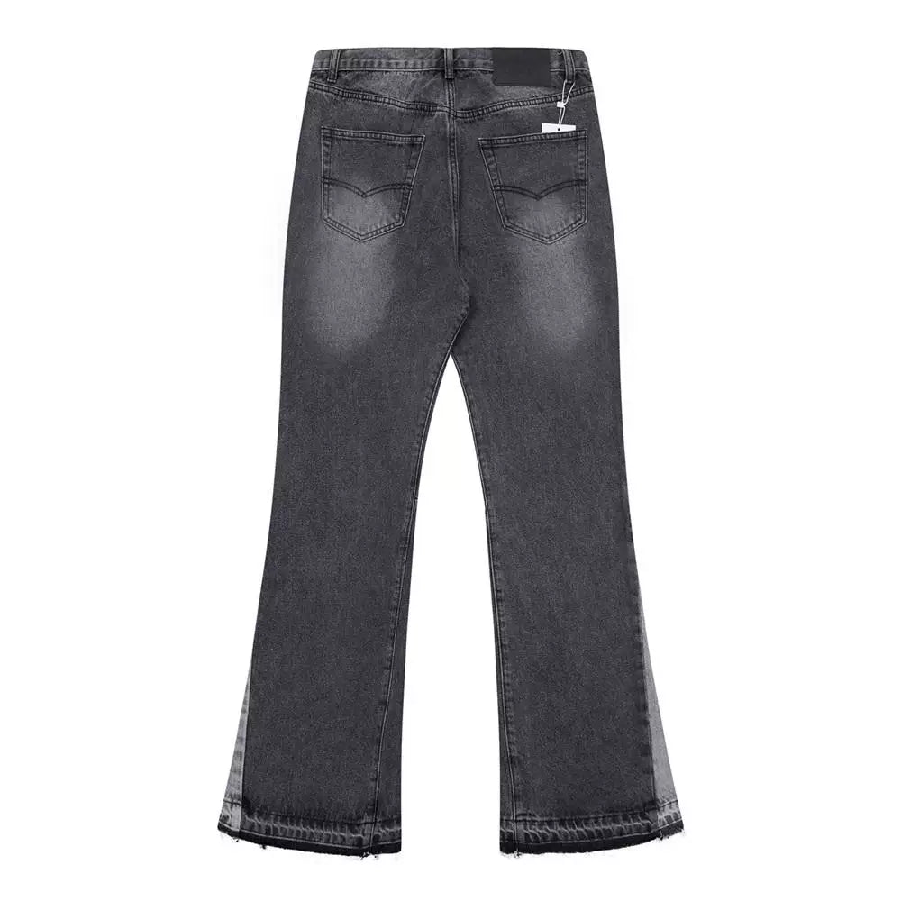 Gallery Dept American retro washing and old jeans men's loose straight-leg casual long trousers trendy