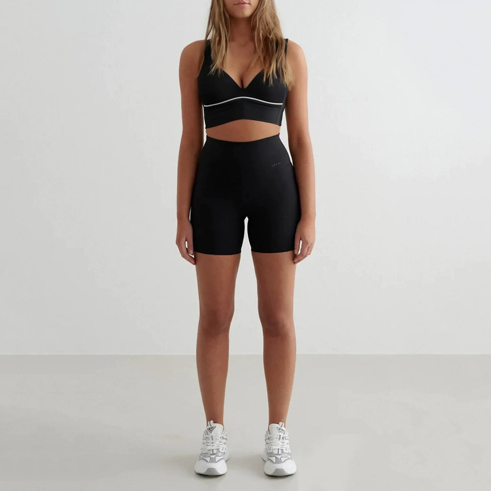Swedish AIMN sports bra, women's fitness yoga bra, high-strength shock-absorbing running vest, yoga back beauty