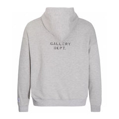 Meichao Gallery Depot new vintage letter logo printed hoodie for men and women, versatile casual hooded sweatshirt