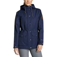 Eddie Bauer Women's Waterproof Jacket Windproof Hooded Outdoor Sports Hiking Coat
