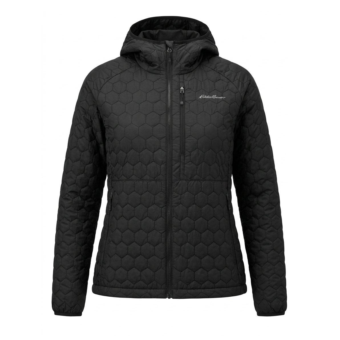 Eddie Bauer Women's P Cotton Jacket Waterproof Lightweight Hooded Sports Outdoor Mountaineering Jacket