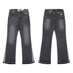 Gallery Dept American retro washing and old jeans men's loose straight-leg casual long trousers trendy