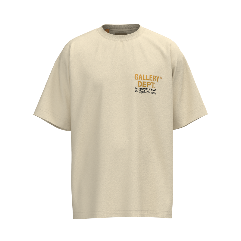 Gallery Depot Vintage Washed Vintage Cartoon Car Short Sleeve Vintage Loose Casual T-shirt Summer
