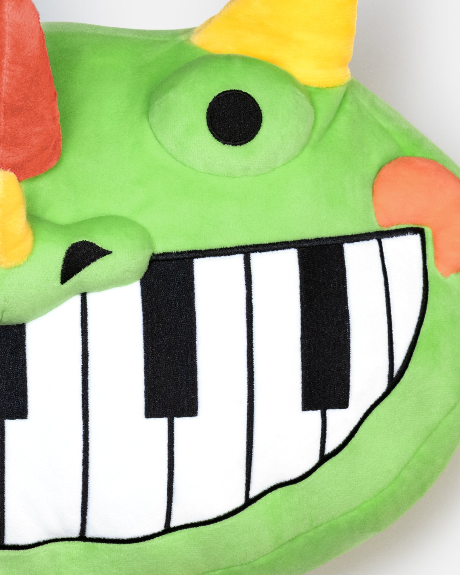 Interactive Pianosaurus Plush Pillow