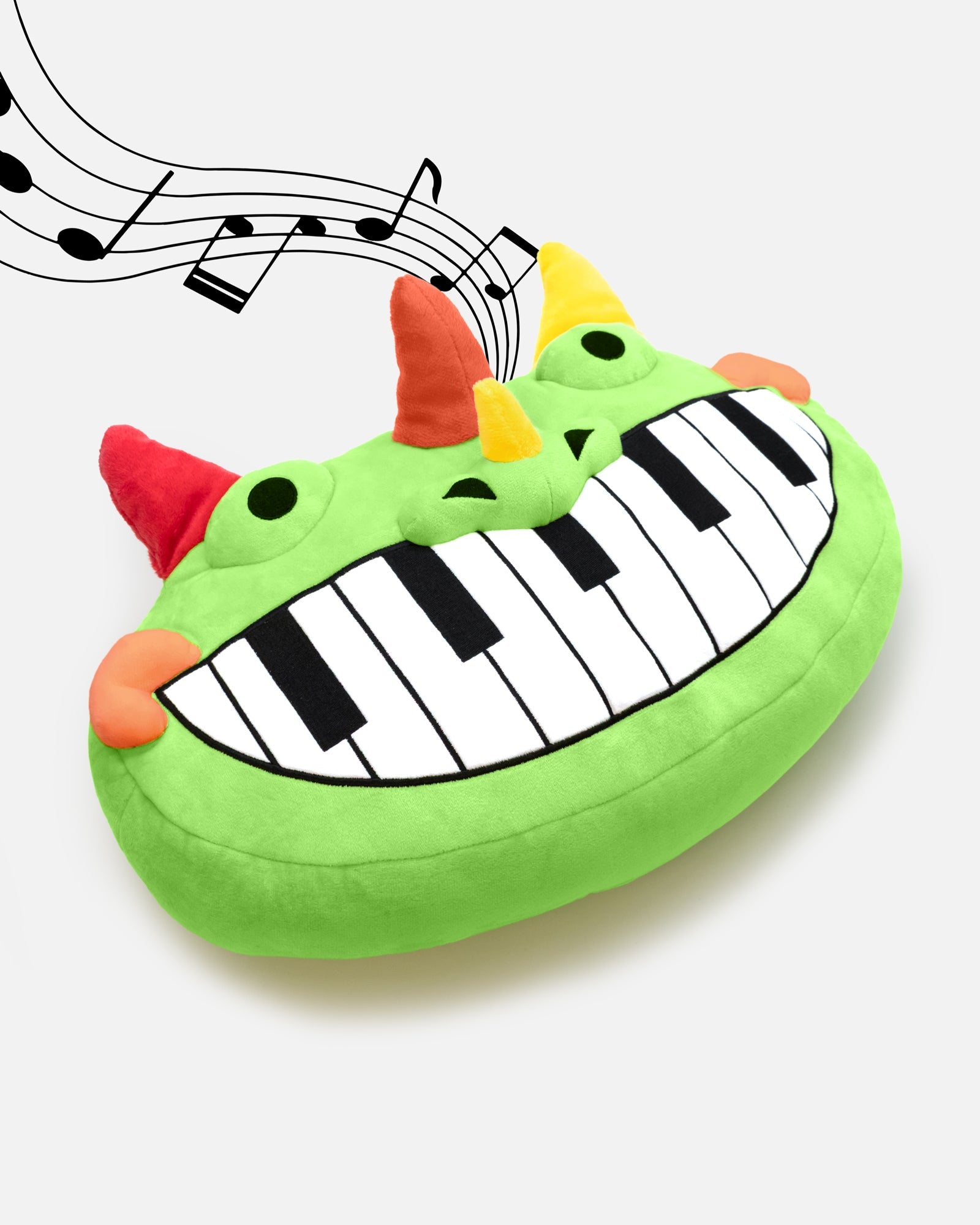Interactive Pianosaurus Plush Pillow