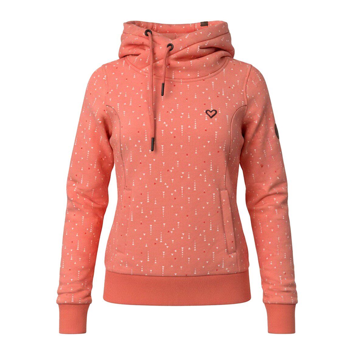 Alife&Kickin Hooded Sporty Casual Jacket