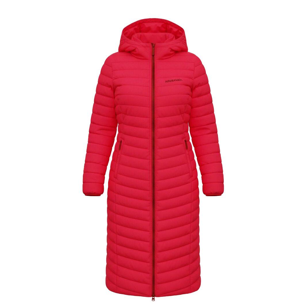 Alife & Kickin Outdoor Cotton Coat - Knee-Length Long Style