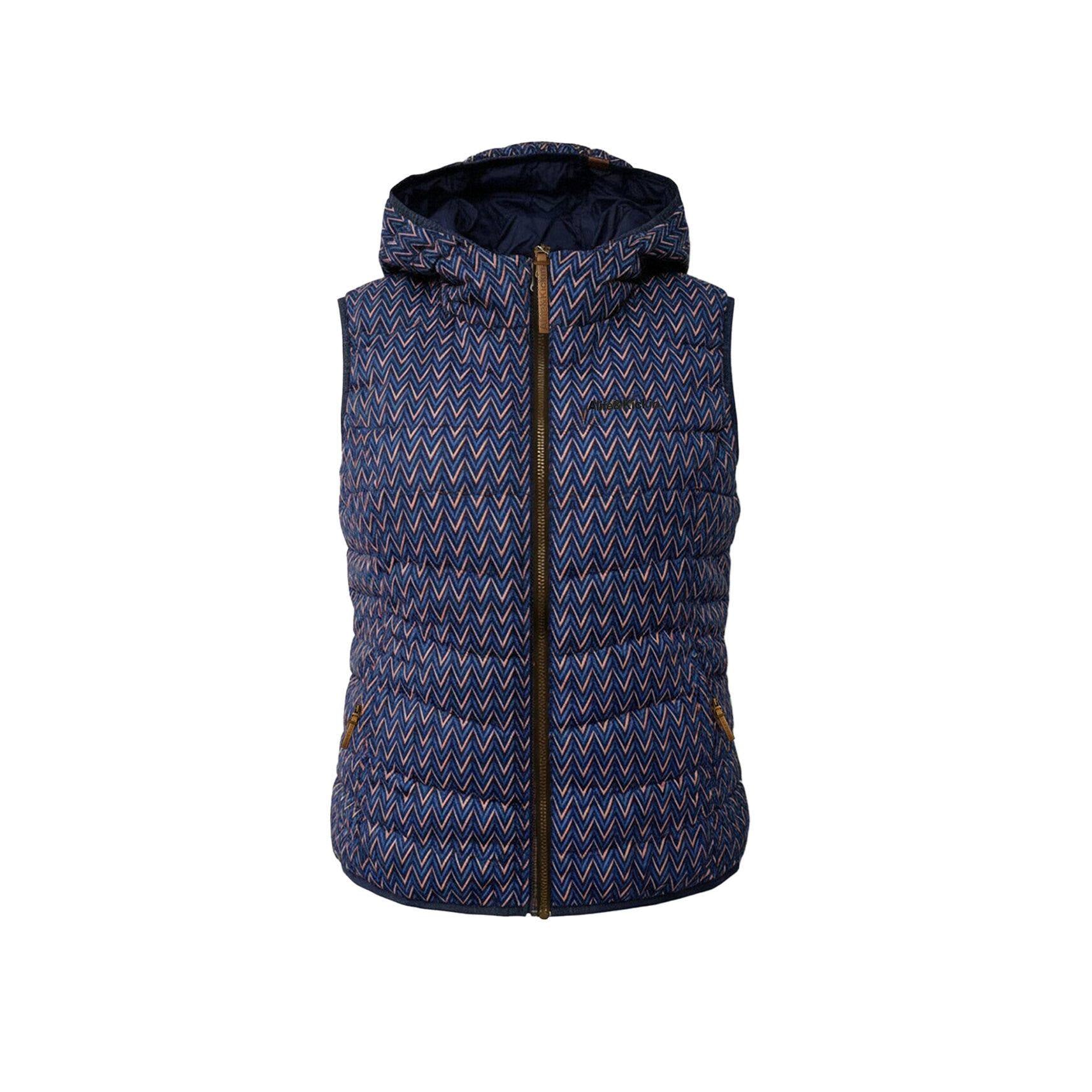 ALIFE&KICKIN Dot Pattern Printed Hooded Jacket