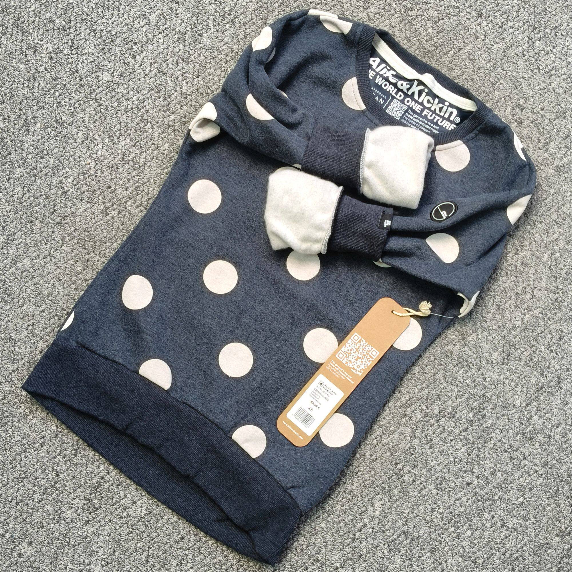Alife&Kickin fleece pullover women's coat for autumn and winter