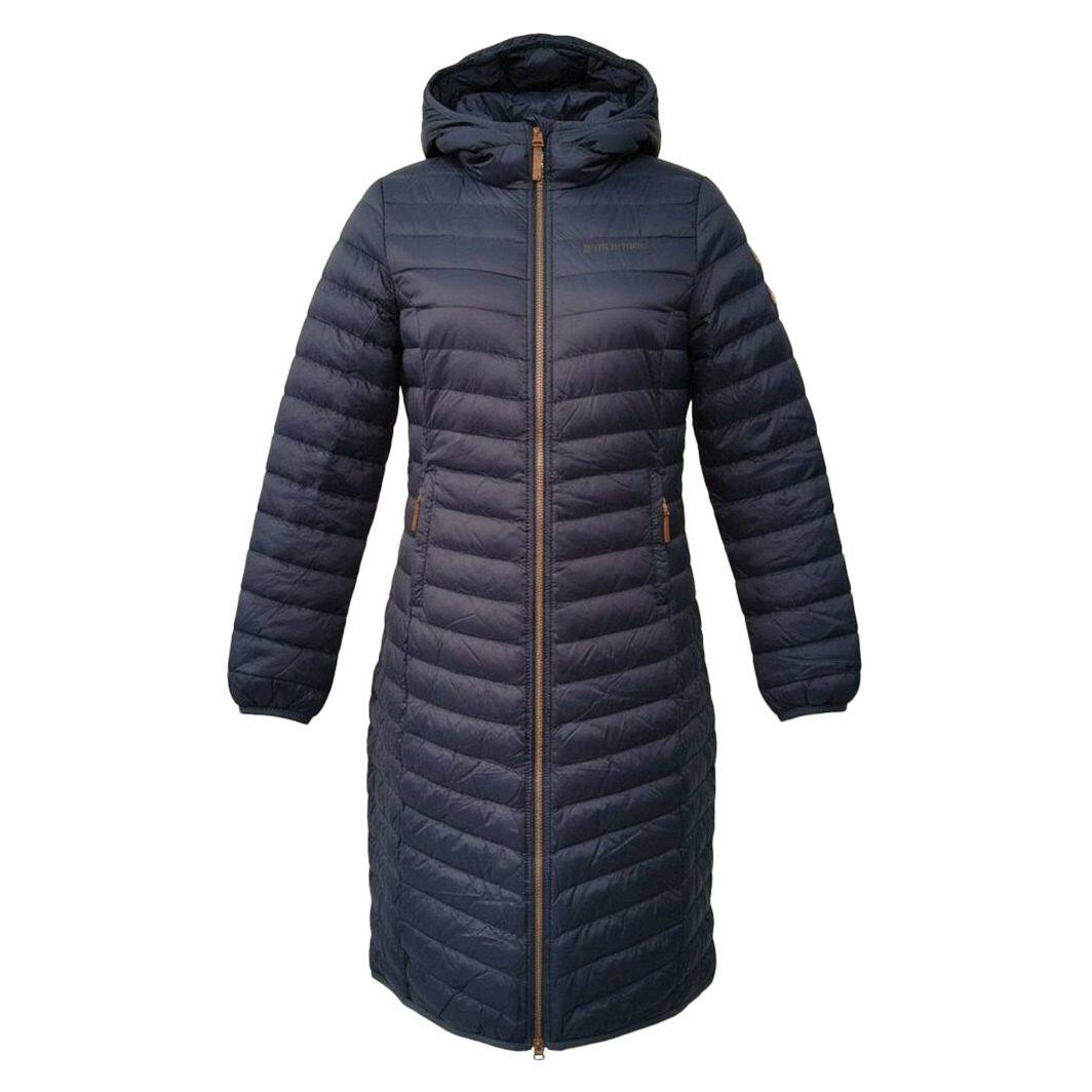 Alife & Kickin Outdoor Cotton Coat - Knee-Length Long Style