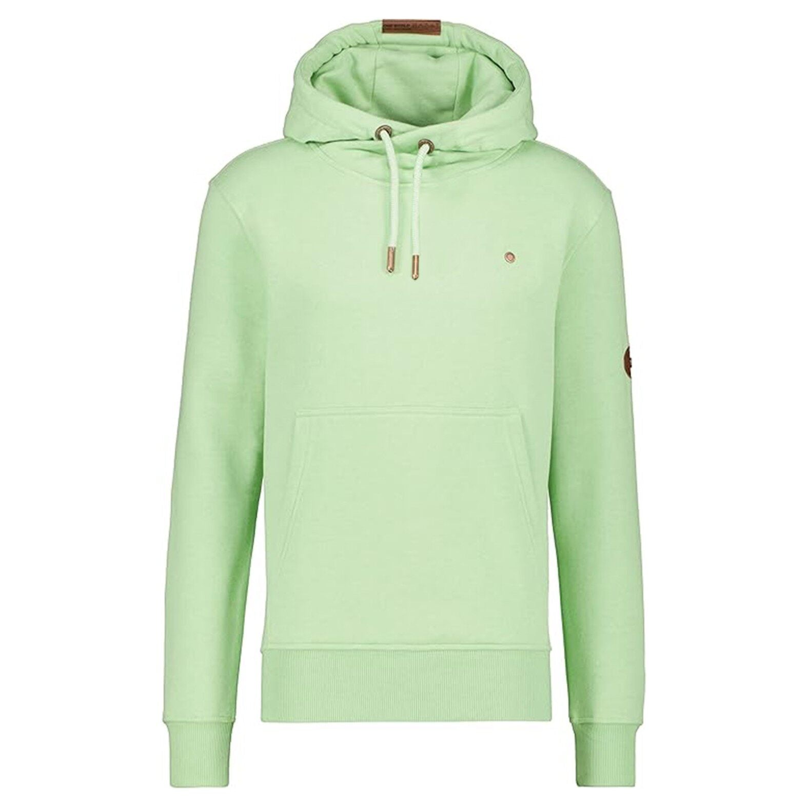 German Alife&Kikin warm fleece minimalist hooded pullover hoodie