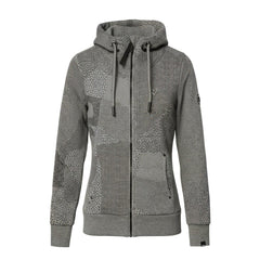 Alife&Kickin Hooded Zip-Up Sweatshirt
