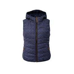 ALIFE&KICKIN Dot Pattern Printed Hooded Jacket