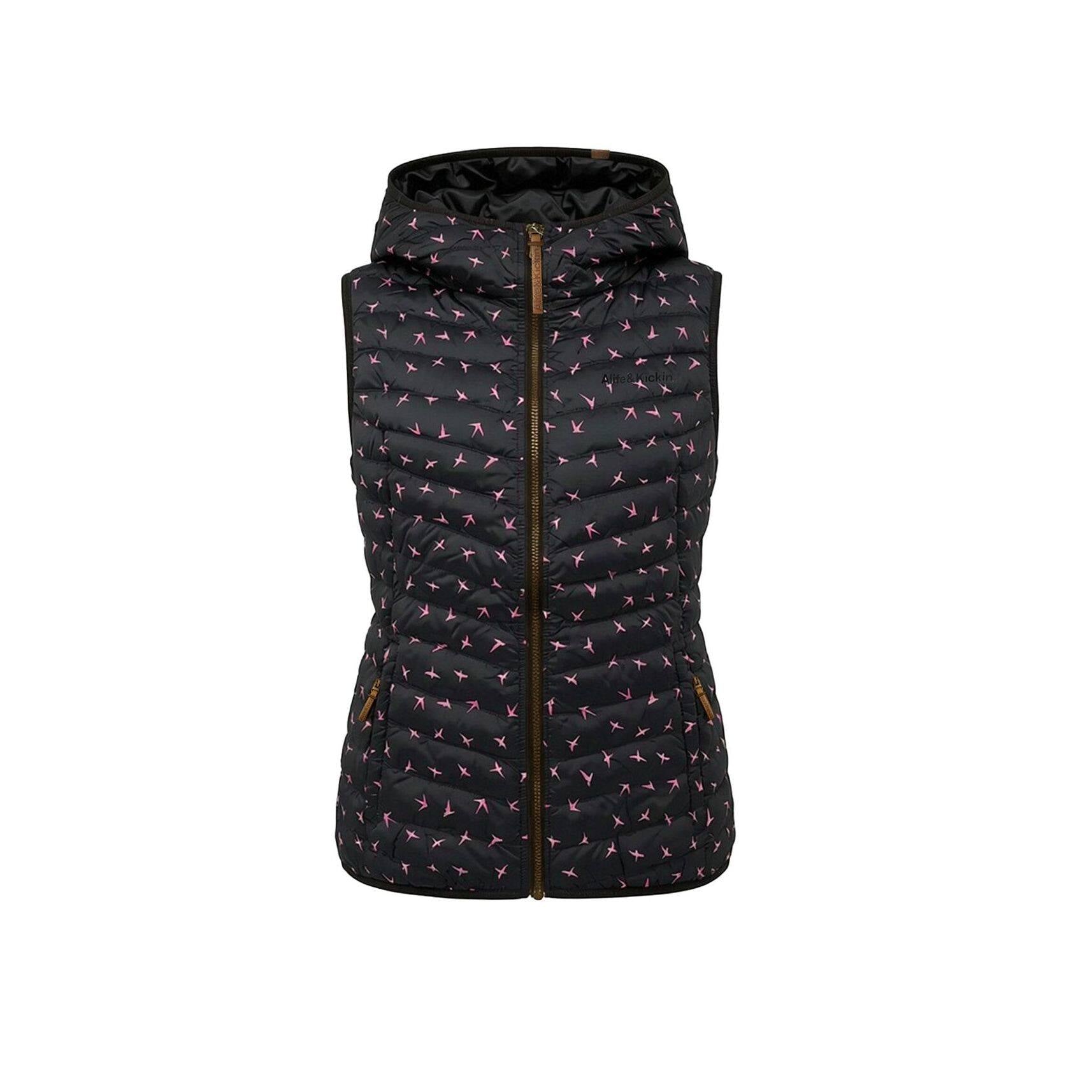 ALIFE&KICKIN Dot Pattern Printed Hooded Jacket