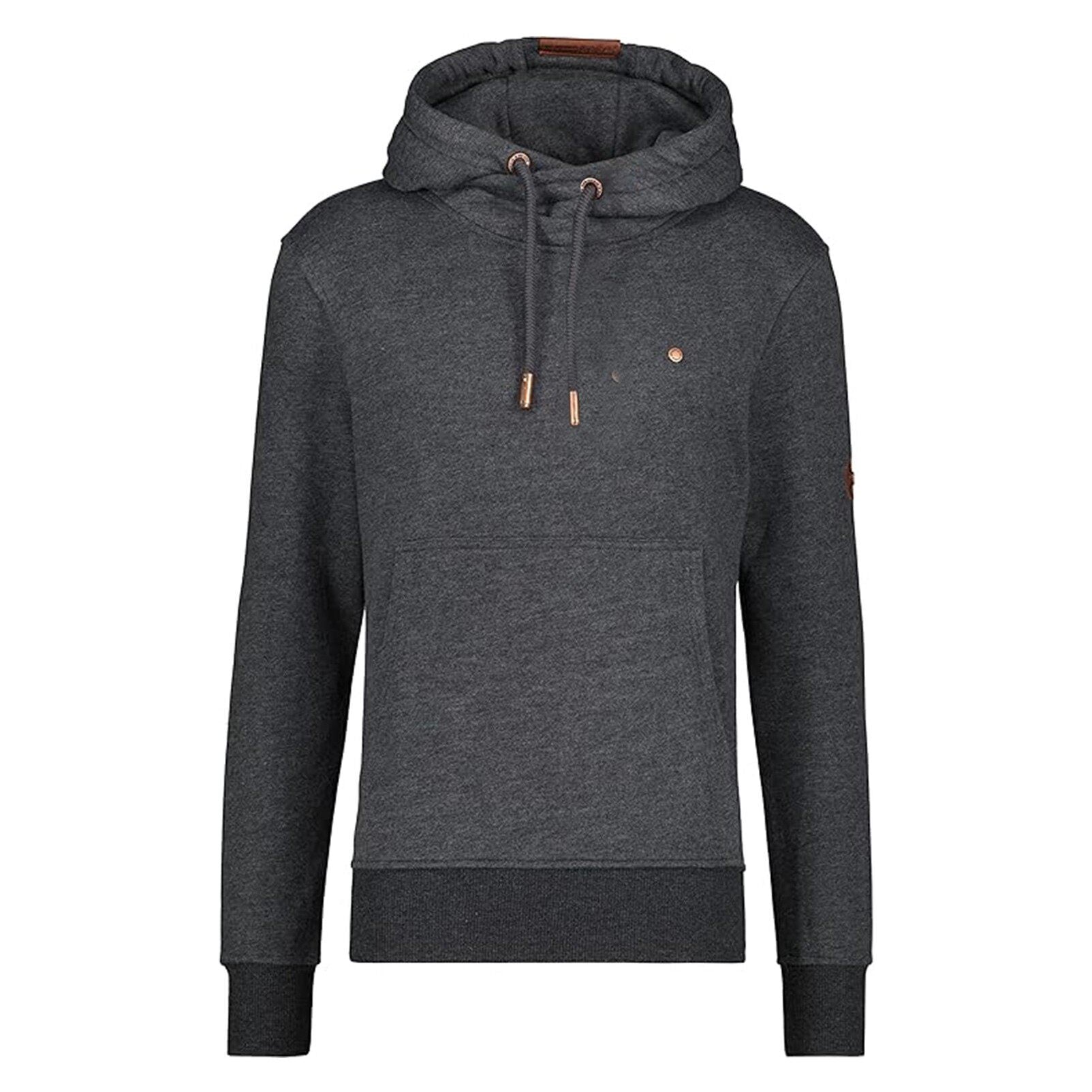German Alife&Kikin warm fleece minimalist hooded pullover hoodie