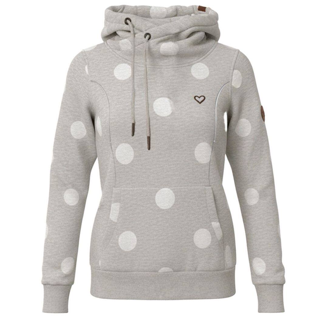 Alife&Kickin Hooded Sporty Casual Jacket