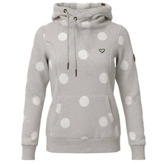 Alife&Kickin Hooded Sporty Casual Jacket
