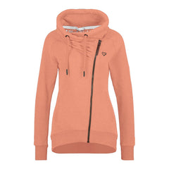Alife Short-sleeved warm coat with a straight front opening