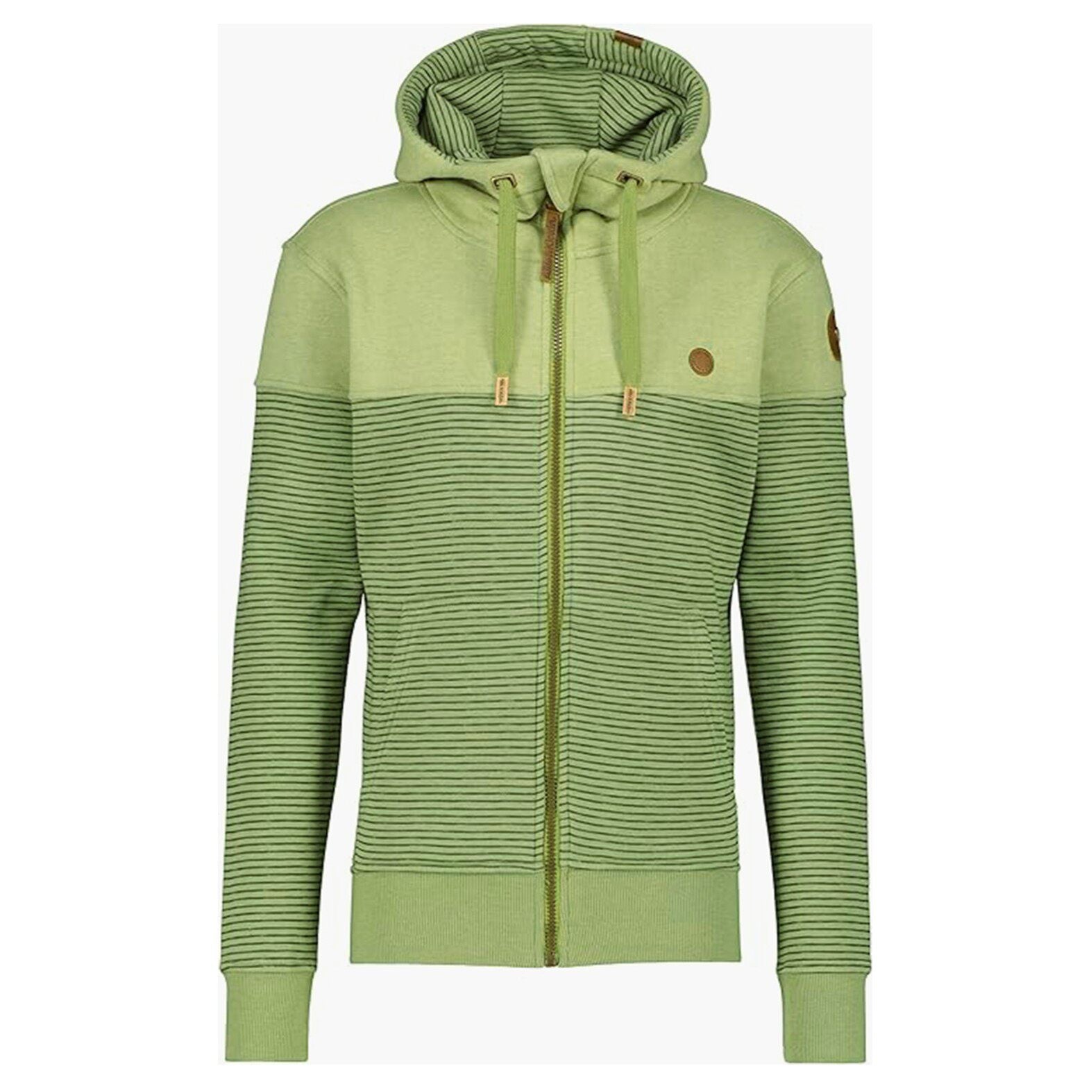 Alife&Kikin Winter-Spring Zippered Warm Long-Sleeved Hooded Shirt