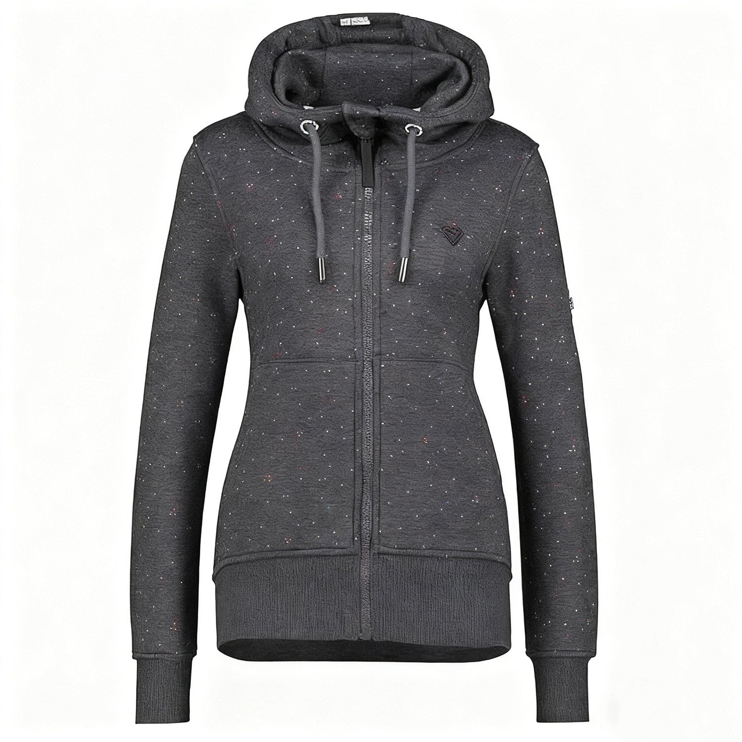 Alife&Kickin Hooded Zip-Up Sweatshirt