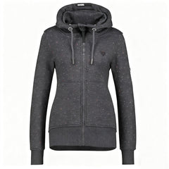 Alife&Kickin Hooded Zip-Up Sweatshirt