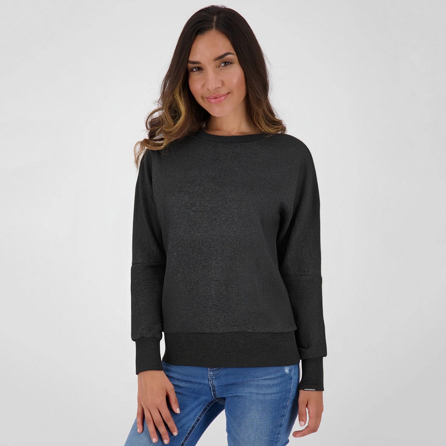 Alife&Kickin fleece pullover women's coat for autumn and winter