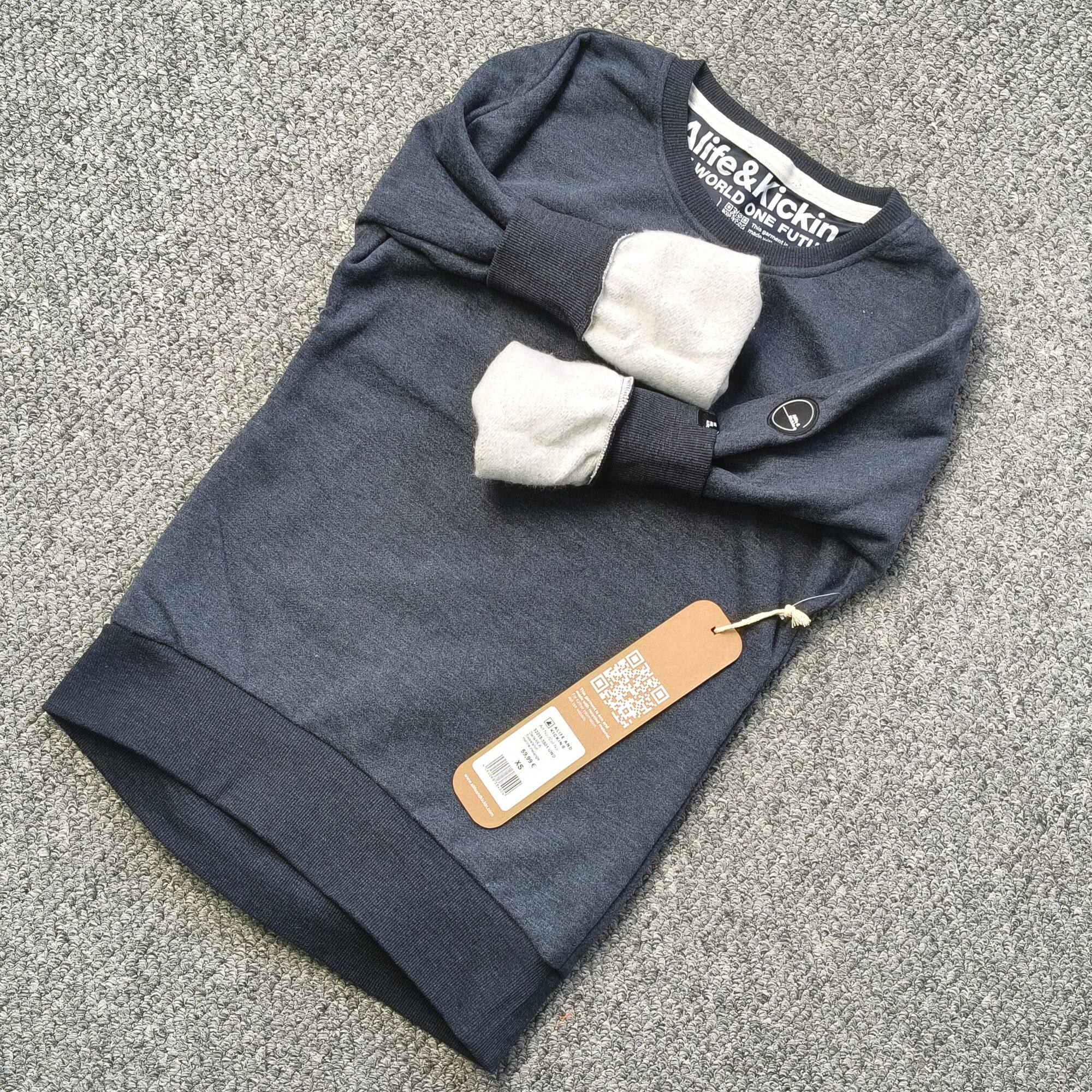 Alife&Kickin fleece pullover women's coat for autumn and winter