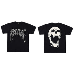 REVENGE Skull Graphic T-Shirt