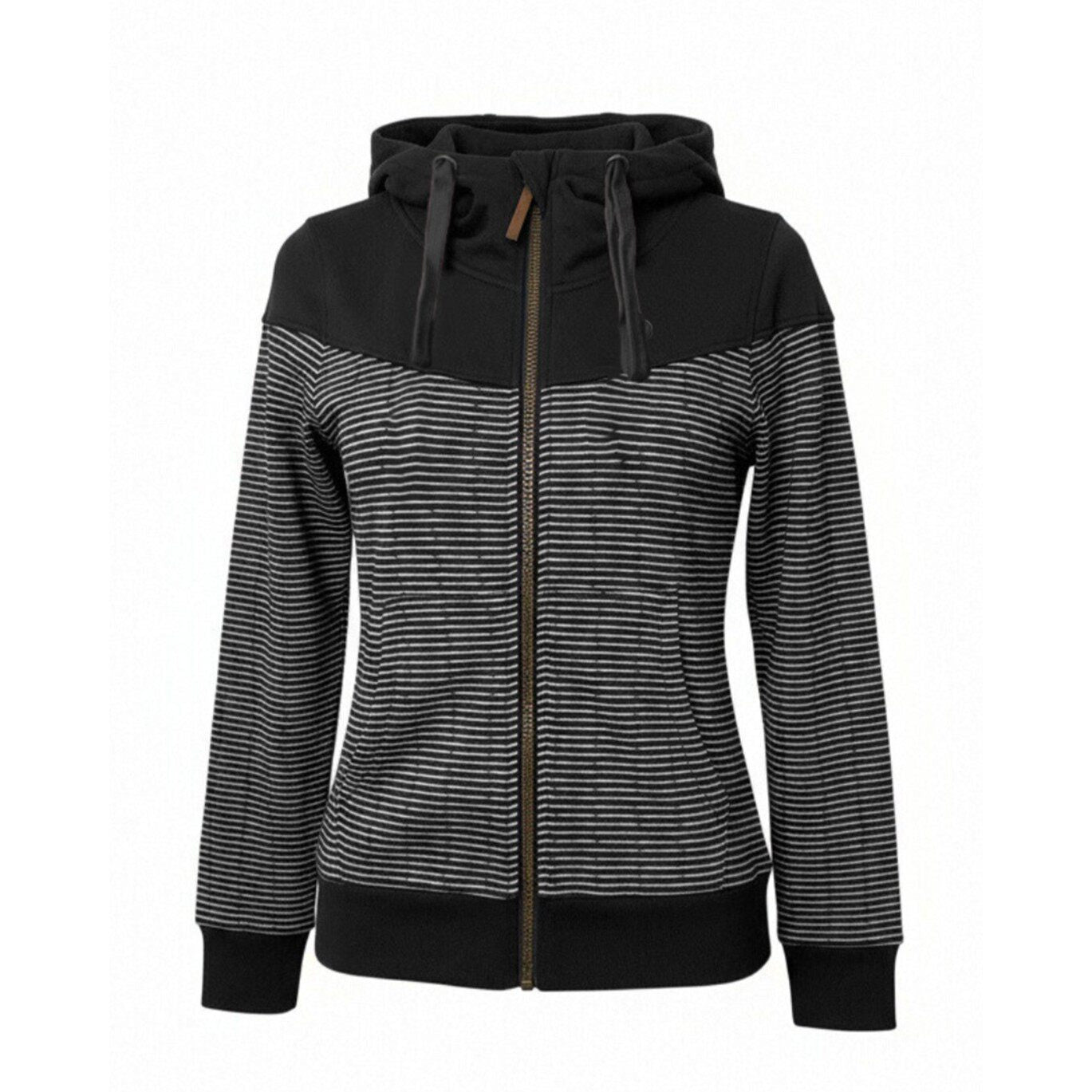 Alife&Kickin Hooded Zip-Up Sweatshirt