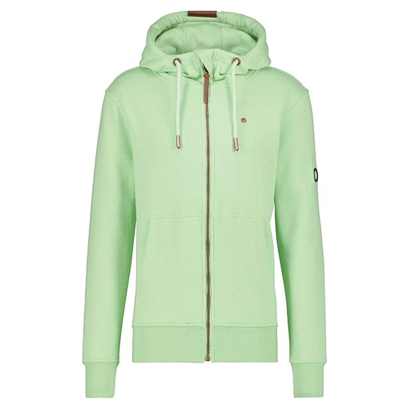 Alife&Kikin Winter-Spring Zippered Warm Long-Sleeved Hooded Shirt
