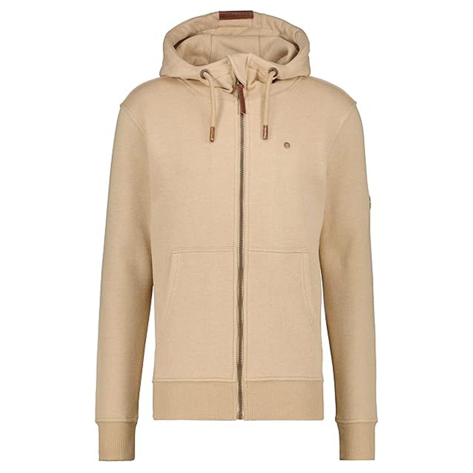 Alife&Kikin Winter-Spring Zippered Warm Long-Sleeved Hooded Shirt