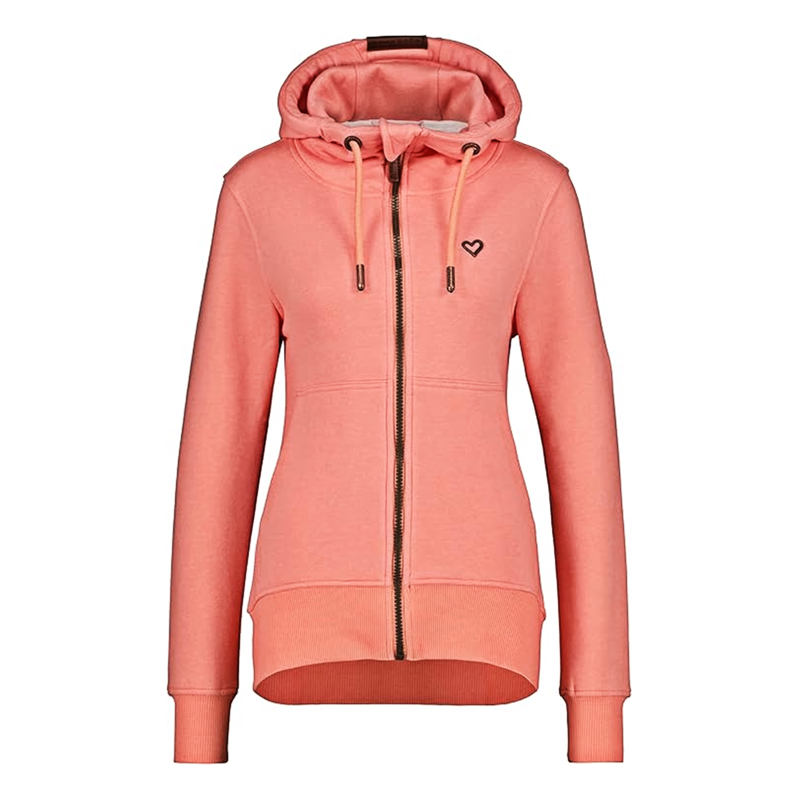 Alife&Kickin Hooded Zip-Up Sweatshirt