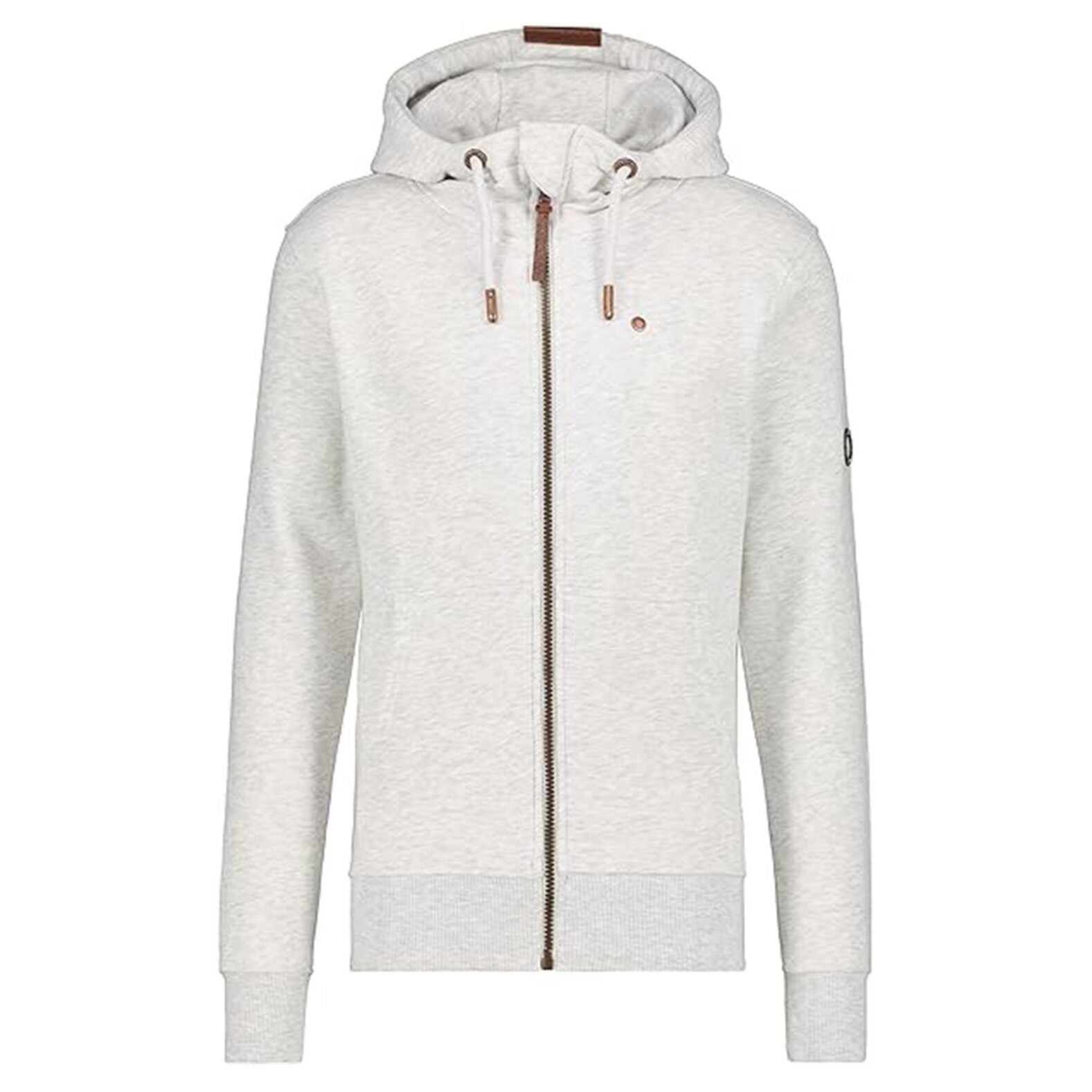 Alife&Kikin Winter-Spring Zippered Warm Long-Sleeved Hooded Shirt