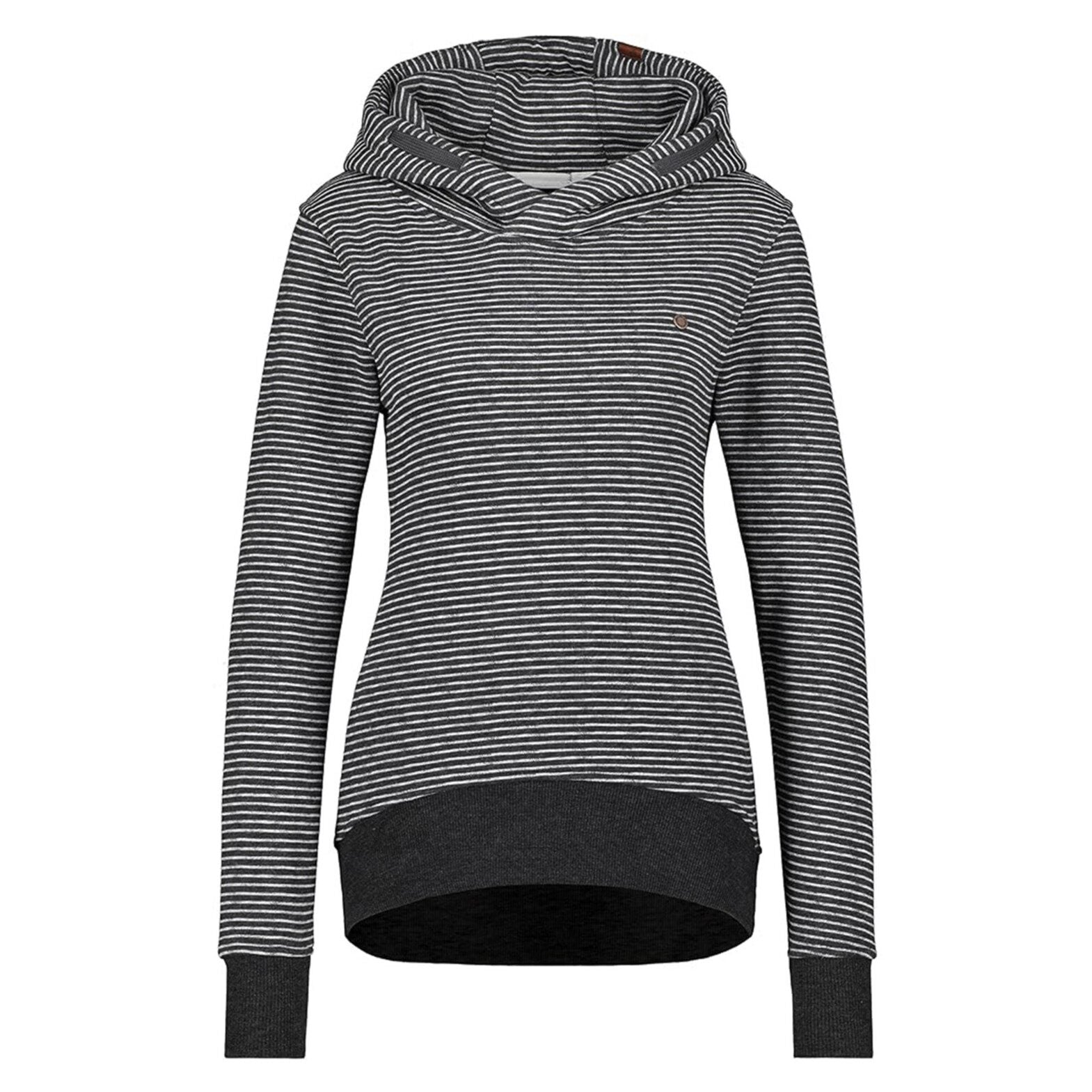 Alife&Kickin Hooded Sporty Casual Jacket