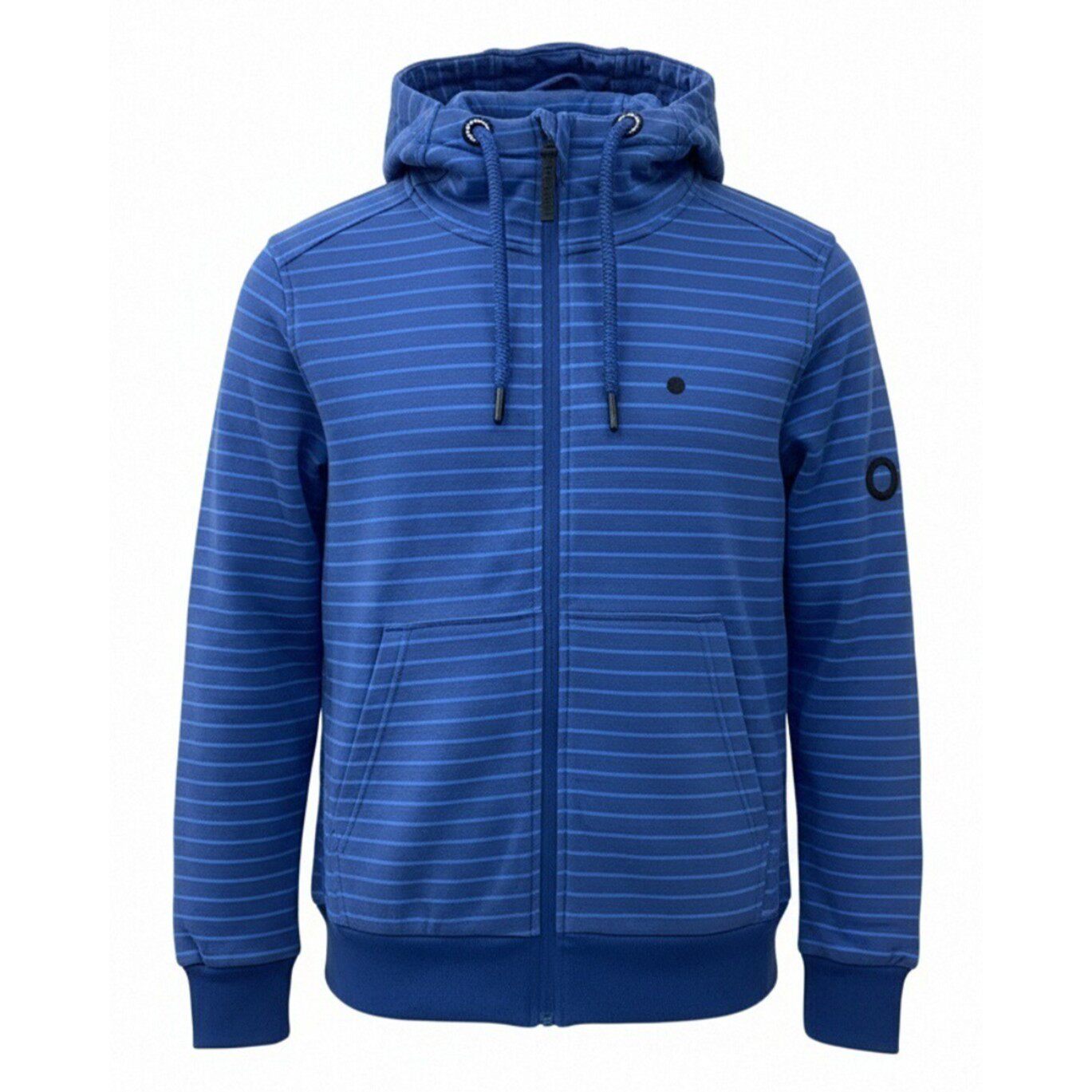 Alife&Kikin Winter-Spring Zippered Warm Long-Sleeved Hooded Shirt