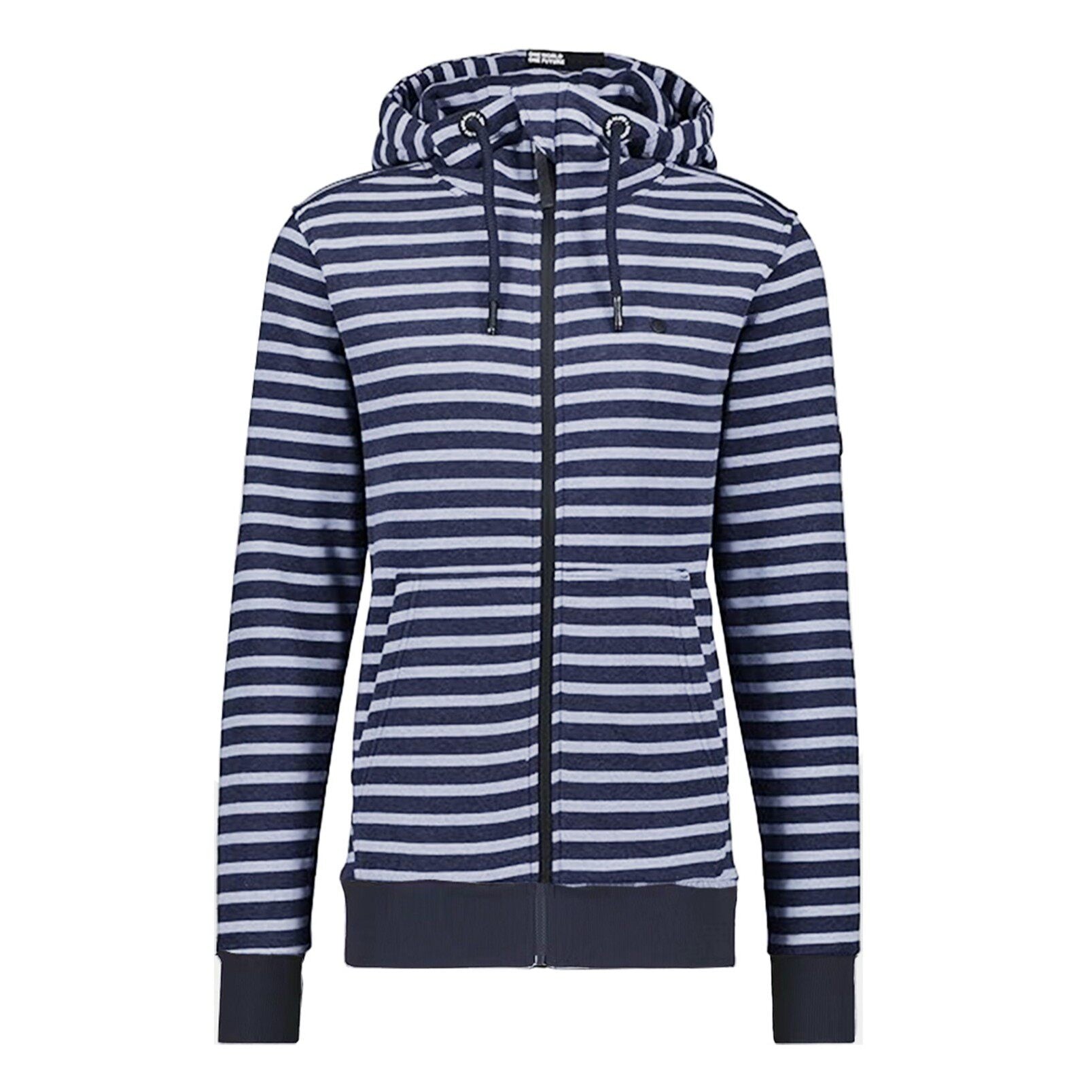 Alife&Kikin Winter-Spring Zippered Warm Long-Sleeved Hooded Shirt