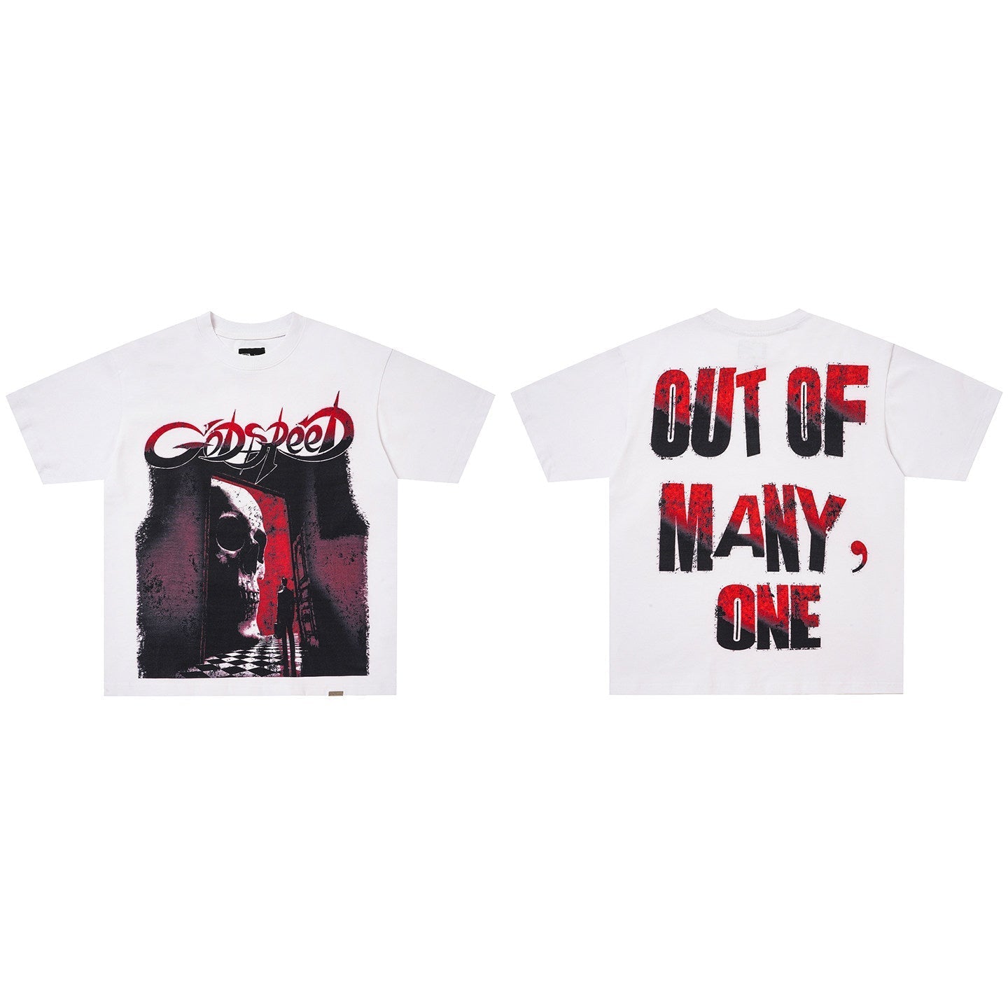 GodSpeed Out of Many Graphic T-Shirt