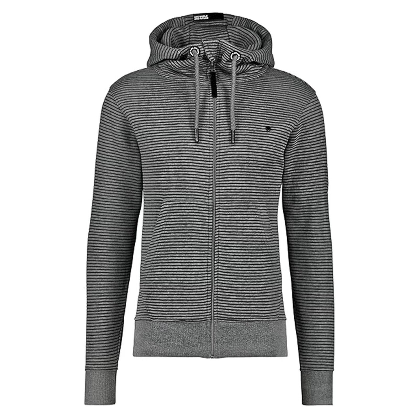 Alife&Kikin Winter-Spring Zippered Warm Long-Sleeved Hooded Shirt