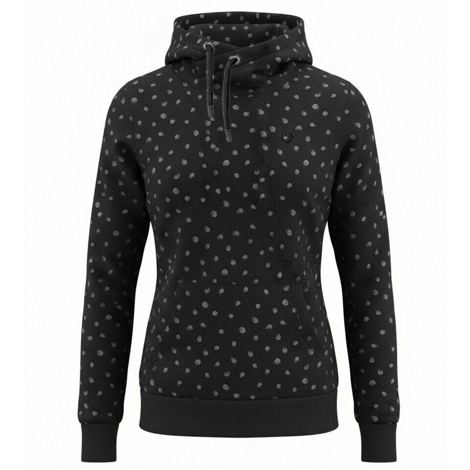 Alife&Kickin Hooded Sporty Casual Jacket