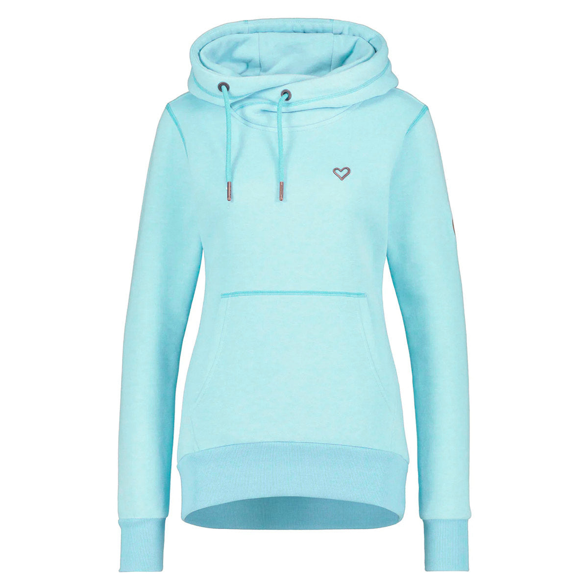 Alife&Kickin Hooded Sporty Casual Jacket